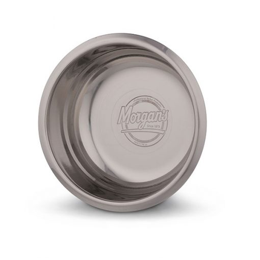 MORGAN'S STAINLESS STEEL SHAVING BOWL