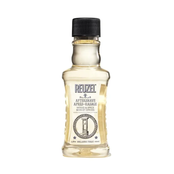REUZEL WOOD & SPICE AFTERSHAVE