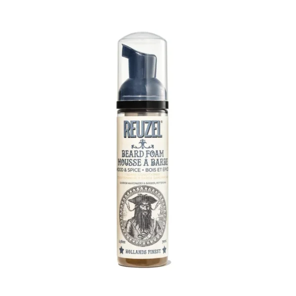 REUZEL WOOD & SPICE BEARD FOAM