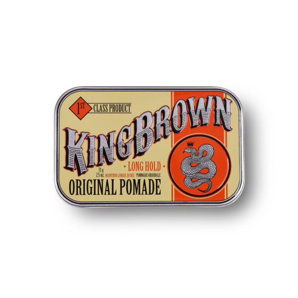 KING BROWN ORIGINAL POMADE
