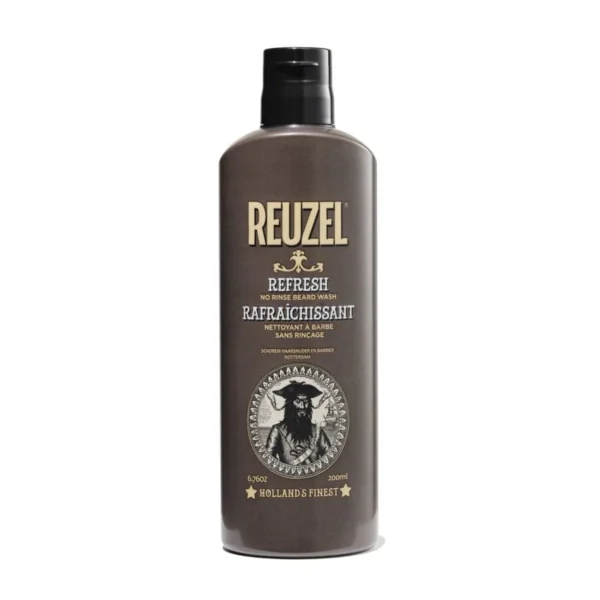 REUZEL REFRESH NO RINSE BEARD WASH